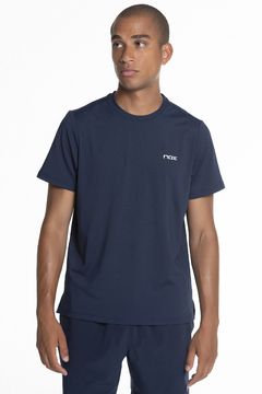 Camisa Esportiva Masculina TEAM | NOX - Azul Escuro