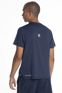 Camisa Esportiva Masculina TEAM | NOX - Azul Escuro - comprar online
