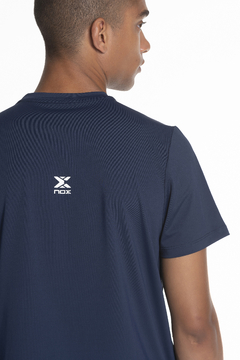 Imagem do Camisa Esportiva Masculina TEAM | NOX - Azul Escuro