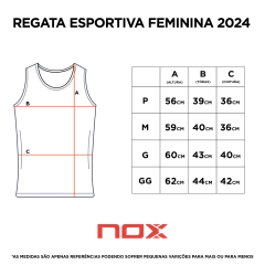 Camiseta Regata Esportiva Feminina PRO | NOX - Marrom na internet