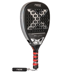 Raquete de Padel AT ATTACK 18K Alum 2024 | NOX - by Agustín Tapia Luxury Series - comprar online