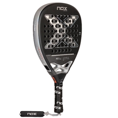 Raquete de Padel AT ATTACK 18K Alum 2024 | NOX - by Agustín Tapia Luxury Series - loja online