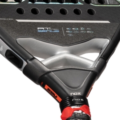 Raquete de Padel AT ATTACK 18K Alum 2024 | NOX - by Agustín Tapia Luxury Series