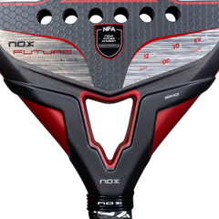 Raquete de Padel FUTURE ATTACK 12K ALUM 2025 | NOX - NOX SPORT Brasil - Raquetes de Padel e Beach Tennis. Acessórios, Raqueteiras e Roupas para Padel e Beach Tennis.