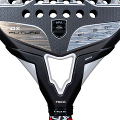 Raquete de Padel FUTURE CONTROL 12K ALUM 2025 | NOX - NOX SPORT Brasil - Raquetes de Padel e Beach Tennis. Acessórios, Raqueteiras e Roupas para Padel e Beach Tennis.