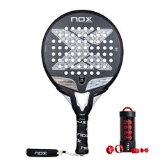 Raquete de Padel FUTURE CONTROL 12K ALUM 2025 | NOX - comprar online