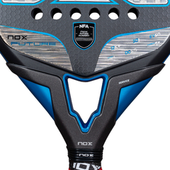 Raquete de Padel FUTURE HYBRID 12K ALUM 2025 | NOX - NOX SPORT Brasil - Raquetes de Padel e Beach Tennis. Acessórios, Raqueteiras e Roupas para Padel e Beach Tennis.