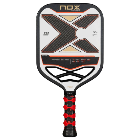 Raquete Pickleball PRO EVO | NOX - comprar online