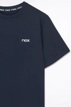 Camisa Esportiva Masculina TEAM | NOX - Azul Escuro na internet