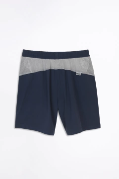 Imagem do Shorts Esportivo Masculino TEAM | NOX - Azul Escuro