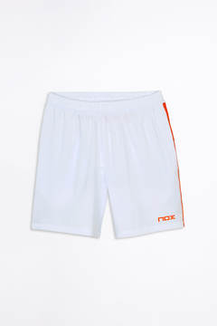 Shorts Esportivo Masculino TEAM | NOX - Branco - loja online