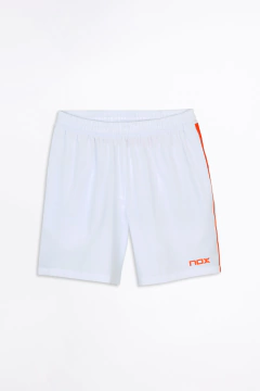 Shorts Esportivo Masculino TEAM | NOX - Branco - loja online
