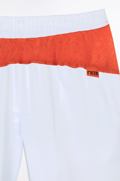 Shorts Esportivo Masculino TEAM | NOX - Branco