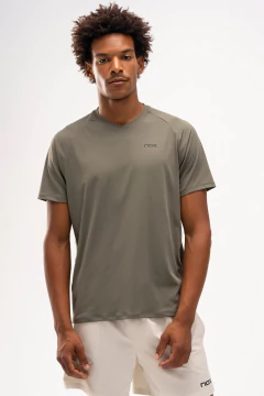 Camisa Esportiva Masculina PRO FIT | NOX - Verde