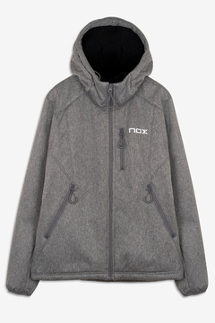 Jaqueta Softshell Masculina PRO | NOX - Cinza