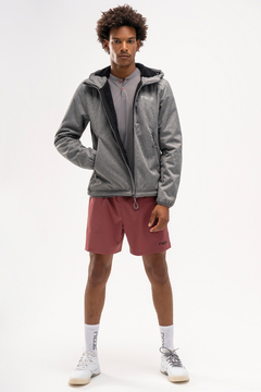 Jaqueta Softshell Masculina PRO | NOX - Cinza - comprar online