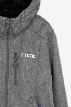 Jaqueta Softshell Masculina PRO | NOX - Cinza na internet
