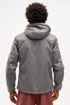 Jaqueta Softshell Masculina PRO | NOX - Cinza - NOX SPORT Brasil - Raquetes de Padel e Beach Tennis. Acessórios, Raqueteiras e Roupas para Padel e Beach Tennis.