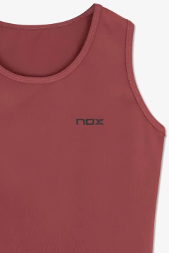 Imagem do Camiseta Regata Esportiva Feminina PRO | NOX - Marrom