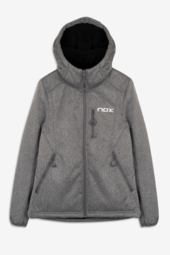 Jaqueta Softshell Feminina PRO | NOX - Cinza