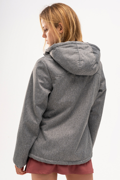 Imagem do Jaqueta Softshell Feminina PRO | NOX - Cinza