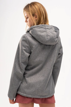 Imagem do Jaqueta Softshell Feminina PRO | NOX - Cinza