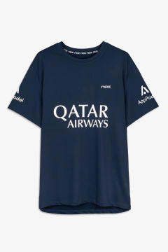 Camisa Esportiva Masculina Sponsors AT10 | NOX - Azul Marinho by Agustín Tapia