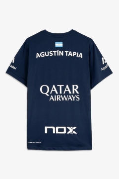Camisa Esportiva Masculina Sponsors AT10 | NOX - Azul Marinho by Agustín Tapia - comprar online