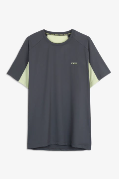 Imagem do Camisa Esportiva Masculina PRO | NOX - Cinza Carvão