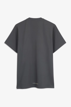 Camisa Polo Esportiva Masculina PRO | NOX - Cinza Carvão