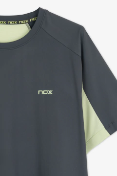 Camisa Esportiva Masculina PRO | NOX - Cinza Carvão - comprar online