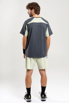 Camisa Esportiva Masculina PRO | NOX - Cinza Carvão - loja online