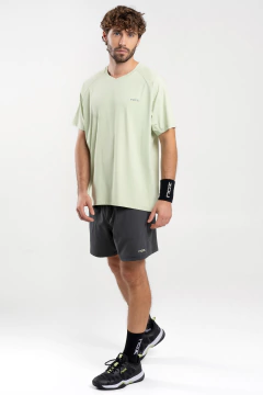 Camisa Esportiva Masculina PRO | NOX - Verde Lírio - NOX SPORT Brasil - Raquetes de Padel e Beach Tennis. Acessórios, Raqueteiras e Roupas para Padel e Beach Tennis.