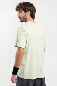 Camisa Esportiva Masculina PRO | NOX - Verde Lírio - comprar online