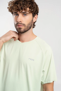 Camisa Esportiva Masculina PRO | NOX - Verde Lírio na internet