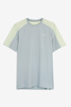 Imagem do Camisa Esportiva Masculina PRO | NOX - Cinza Névoa