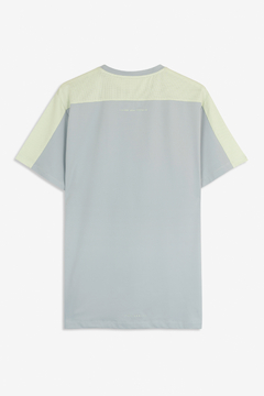 Camisa Esportiva Masculina PRO | NOX - Cinza Névoa