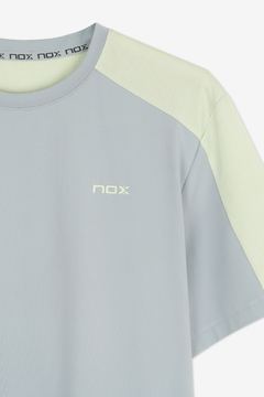 Camisa Esportiva Masculina PRO | NOX - Cinza Névoa - comprar online