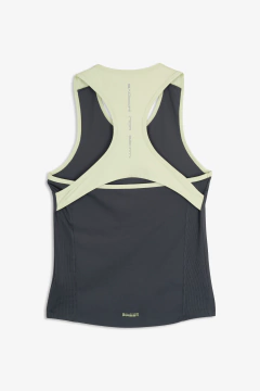 Imagem do Camiseta Regata Esportiva Feminina PRO | NOX - Cinza Carvão