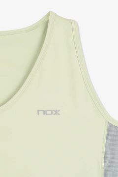 Camiseta Regata Esportiva Feminina PRO | NOX - Verde Lírio