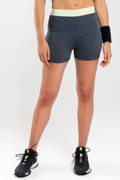 Vestido Esportivo Feminino PRO | NOX - Cinza Carvão - loja online