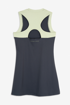 Imagem do Vestido Esportivo Feminino PRO | NOX - Cinza Carvão