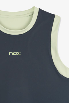 Vestido Esportivo Feminino PRO | NOX - Cinza Carvão