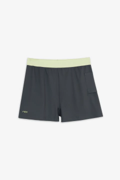 Vestido Esportivo Feminino PRO | NOX - Cinza Carvão - comprar online