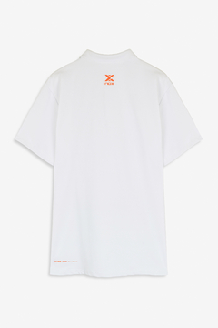 Camisa Polo Esportiva Masculina TEAM | NOX - Branco - comprar online