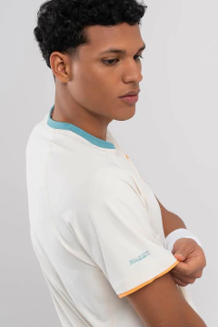 Camisa Esportiva Masculina PRO | NOX - Baunilha Gelo - NOX SPORT Brasil - Raquetes de Padel e Beach Tennis. Acessórios, Raqueteiras e Roupas para Padel e Beach Tennis.
