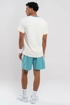 Camisa Esportiva Masculina PRO | NOX - Baunilha Gelo