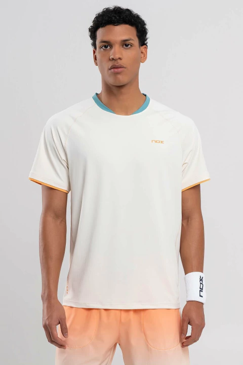 Camisa Esportiva Masculina PRO | NOX - Baunilha Gelo - comprar online
