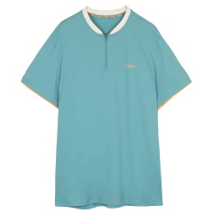 Camisa Polo Esportiva Masculina Padel e Beach Tennis NOX Turquesa na internet