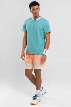 Camisa Polo Esportiva Masculina Padel e Beach Tennis NOX Turquesa - NOX SPORT Brasil - Raquetes de Padel e Beach Tennis. Acessórios, Raqueteiras e Roupas para Padel e Beach Tennis.